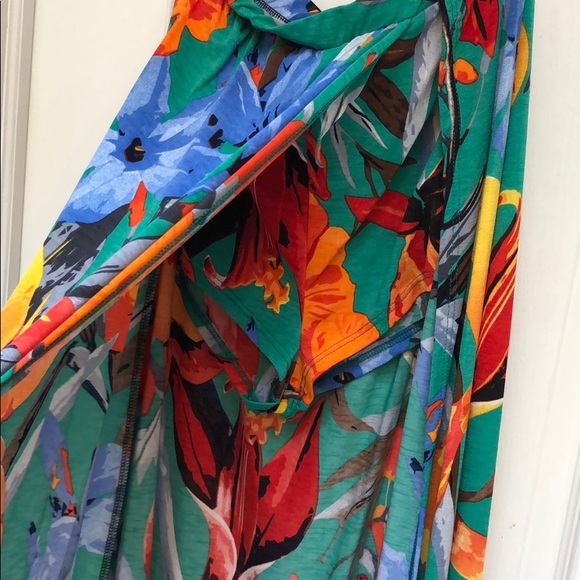 LAST 1! GIRLY & FLRITY 2 PIECE MAXI SKIRT & TOP - Picture 6 of 8